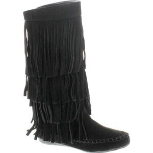 Static Footwear Mudd-55 Black Womens boots 7 NEW